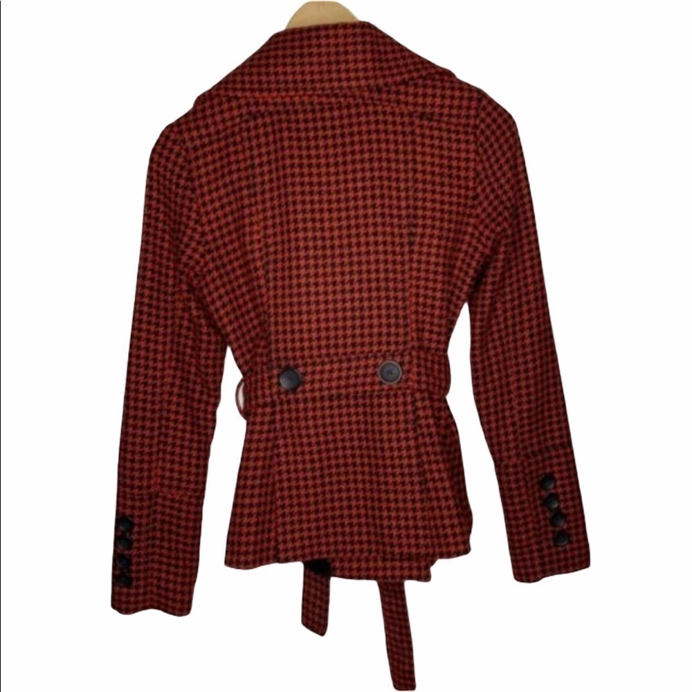 Forever 21 Womens Houndstooth Jacket Small - Picture 5 of 5